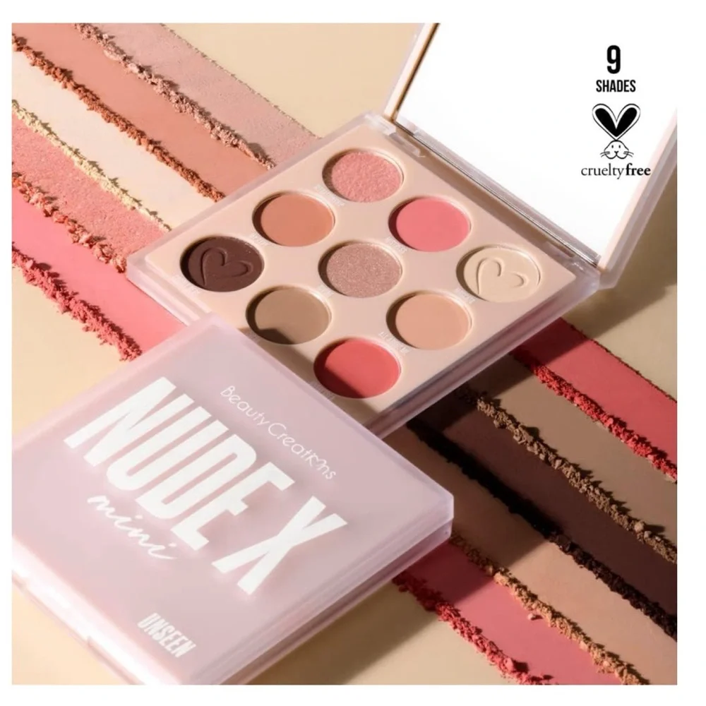 Beauty‎ Creations NUDEX COLLECTION Eyeshadow Palette (UNSEEN MINI)